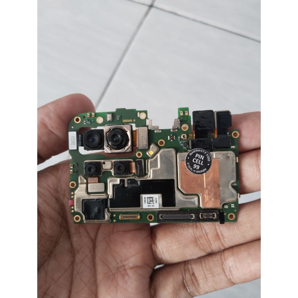 mesin oppo reno 4f 8/128 mati