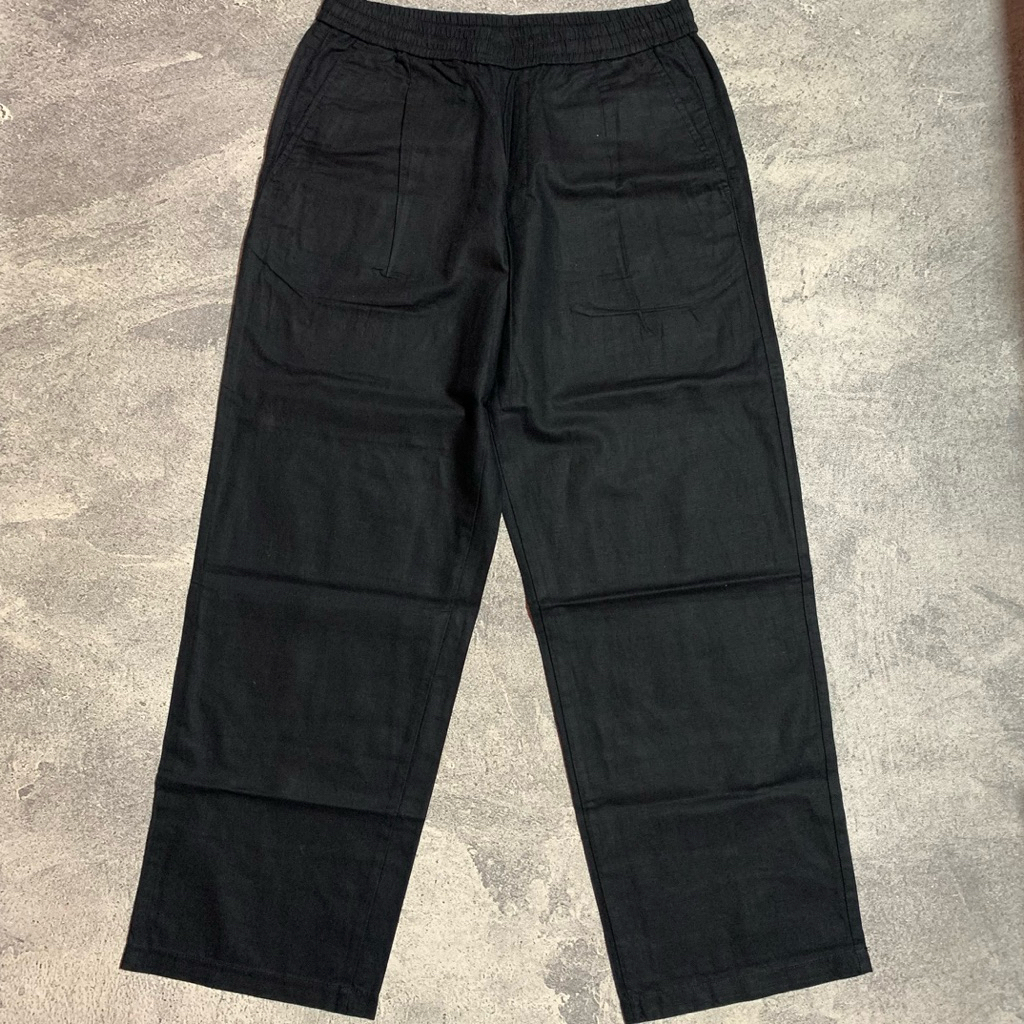Musinsa Standard Relaxed Pants Black