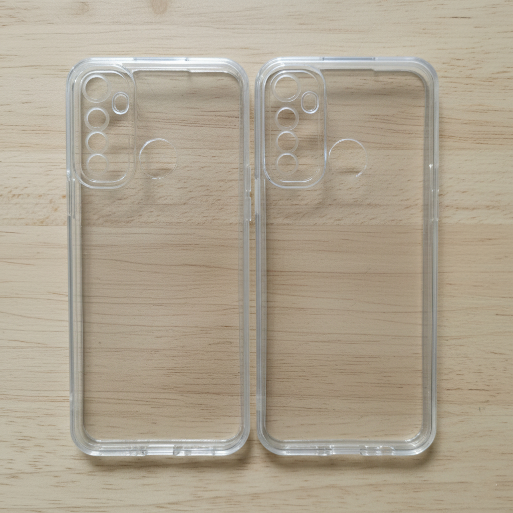 Softcase Airbag Realme 5, Realme 5i, Realme 5s silikon tebal bening protection