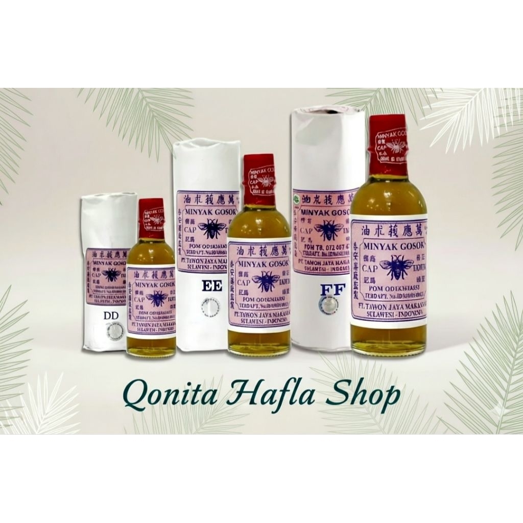 Minyak Tawon DD/EE/FF Minyak Tawon Asli Makasar