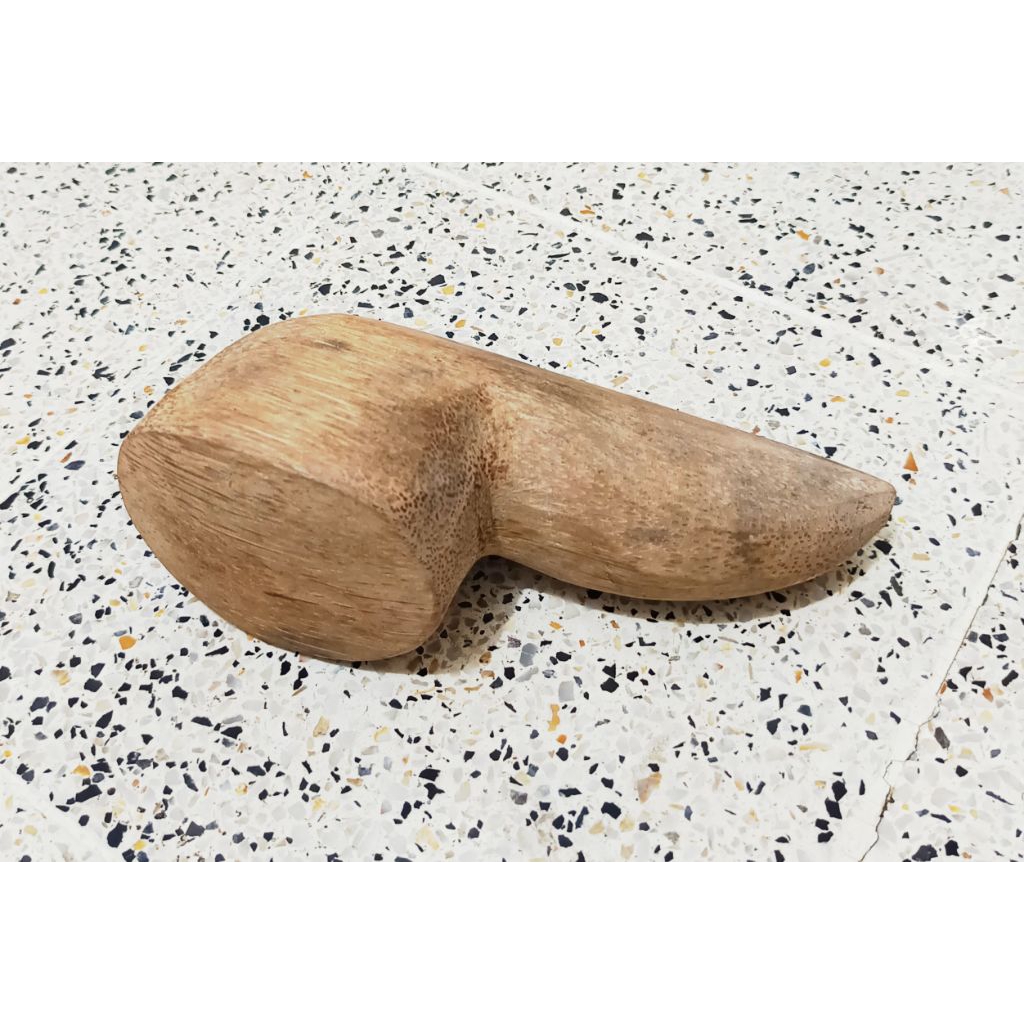 ulekan kayu kelapa besar