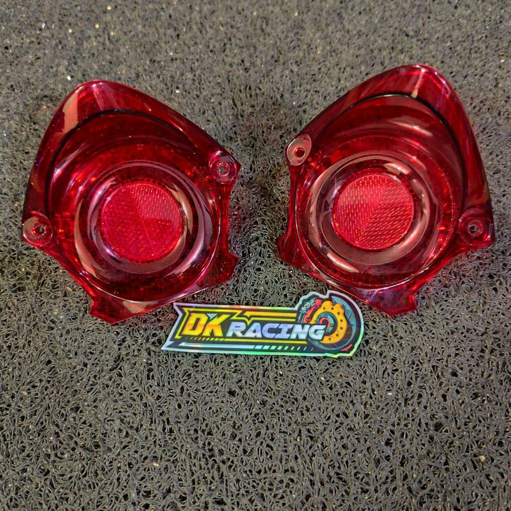 MIKA MERAH LAMPU STOP BELAKANG SATRIA FU BARONG DAN SATRIA FU FACELIFT MIKA LAMPU STOP MERAH SATRIA 