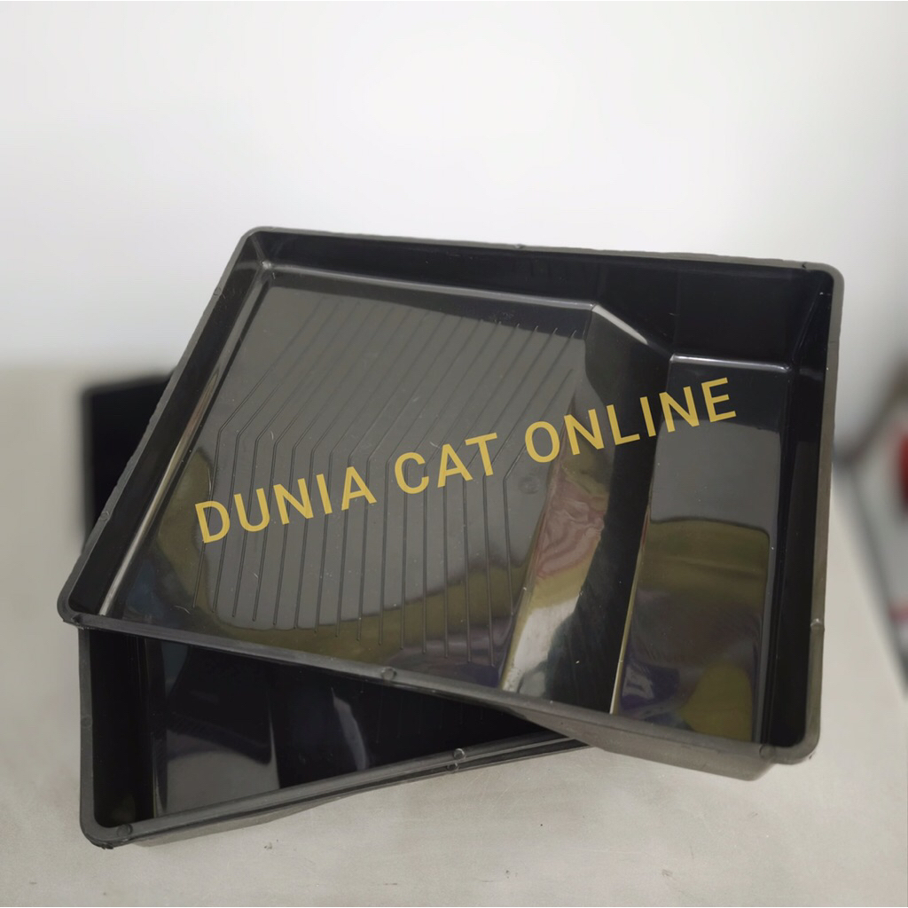 WADAH BAKI CAT KUAS ROLL / TEMPAT CAT KUAS ROLL