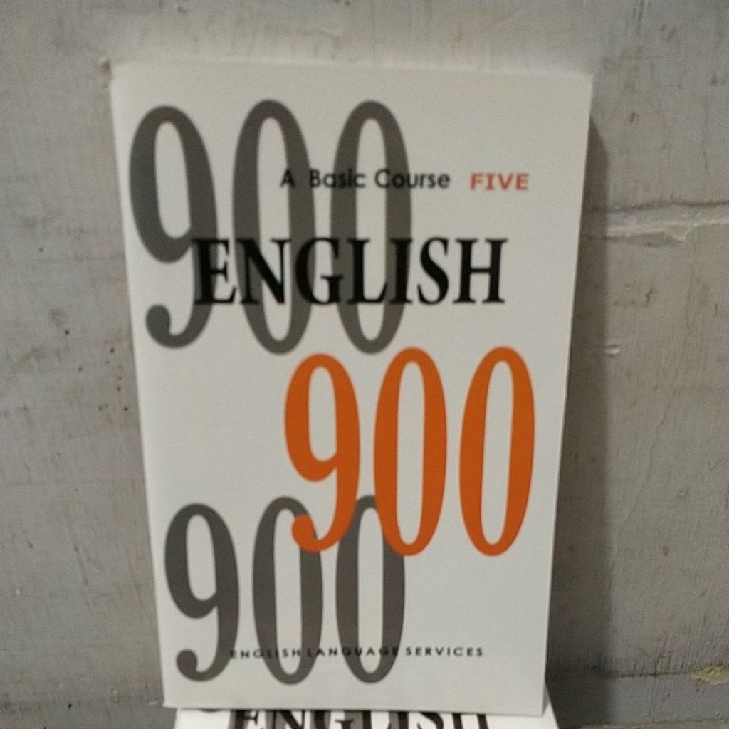 Conversation: English 900 book Five