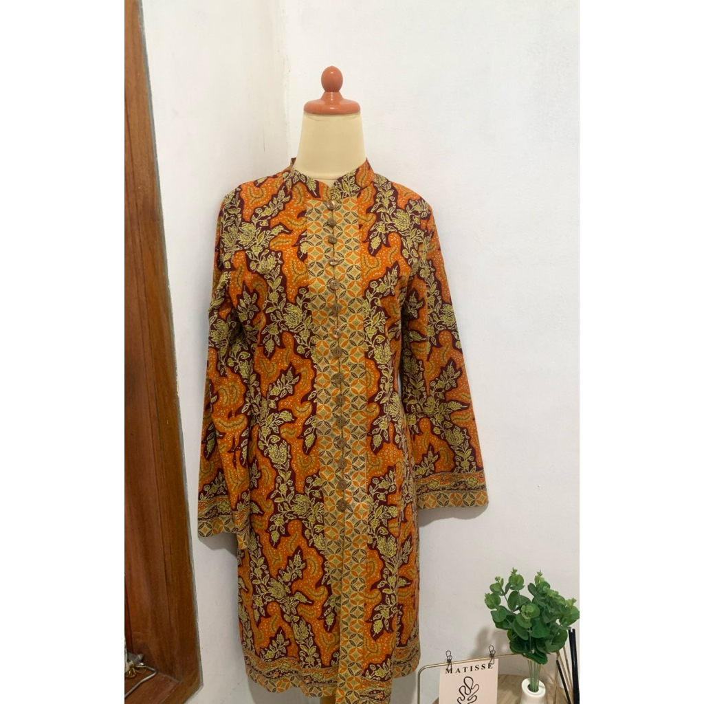 Preloved Batik Wanita / batik kantor wanita / batik wanita / batik / jual batik wanita / batik kanto