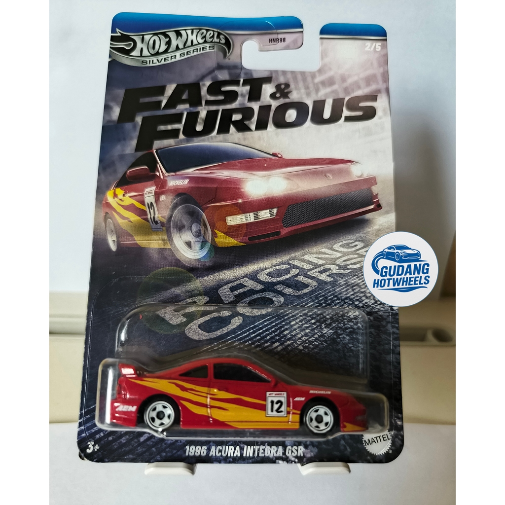 Hot Wheels Acura Integra GSR Racing Course