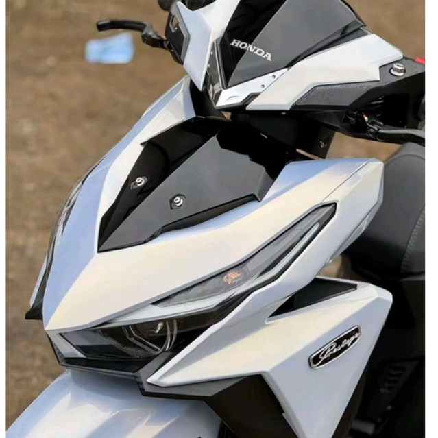 ( BISA DIJADIKAN PILOX ) CAT SMOKE WHITE / CAT PUTIH SEMI BIRU LEMBAYUNG GOLD / CAT PUTIH SPECIAL