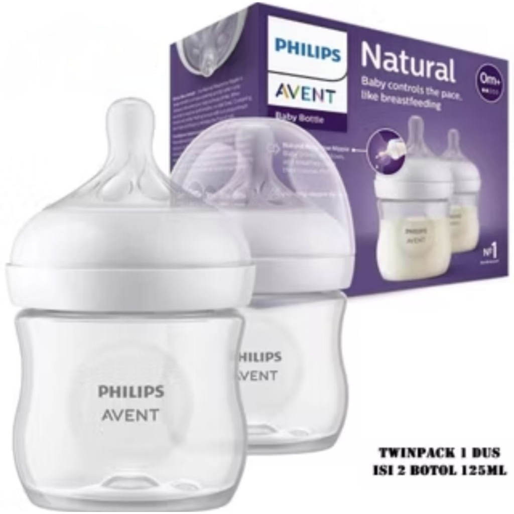Philips Avent Bottle Natural Response 3.0 125Mlsusu Anak Bayi
