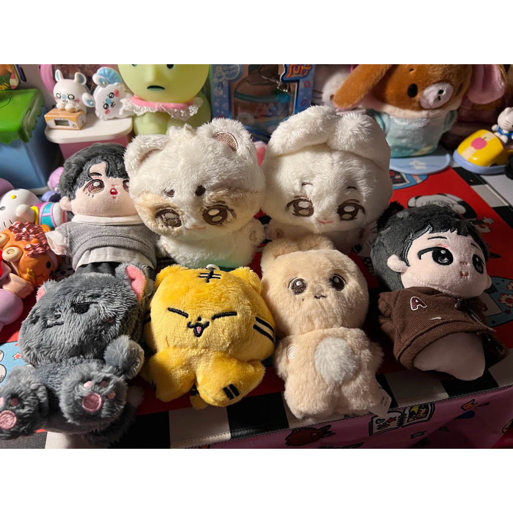 DOLL KPOP JEONGHAN SCOUPS HOSHI WONWOO