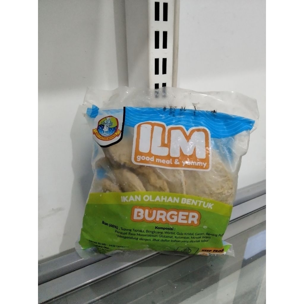 ilm reg burger gepeng 500g