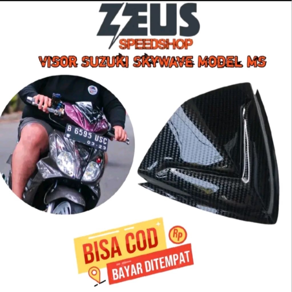 Visor Terbaru Suzuki Skywave 125 Variasi Terbaru Skyeave 125 Motorcycle Aksesoris