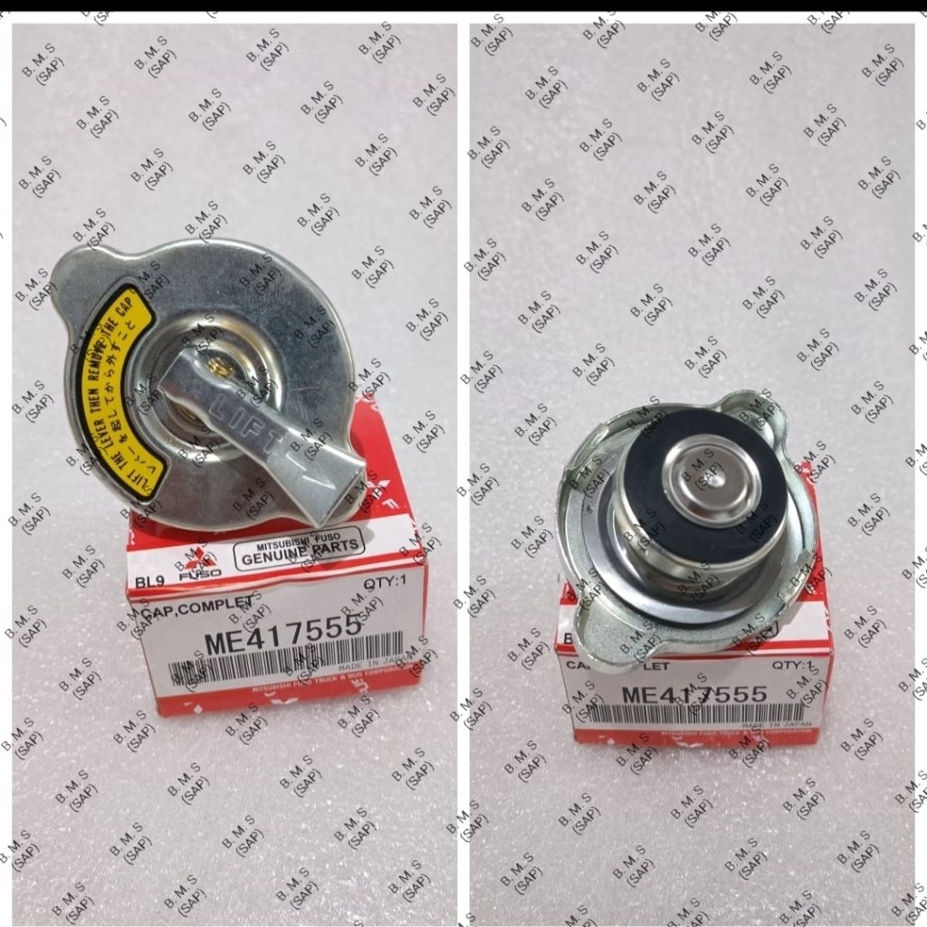 TUTUP TABUNG AIR RADIATOR CANTER EURO 4