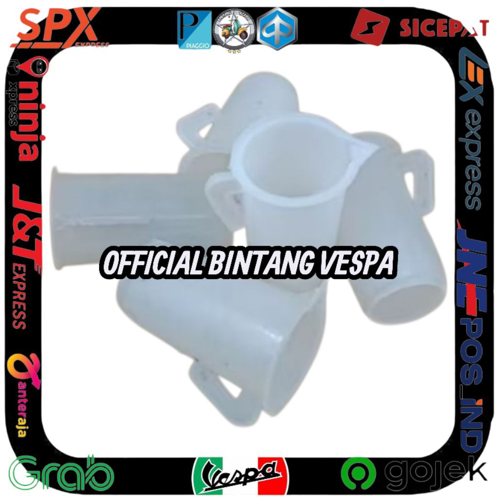 Gelas takaran oli vespa oli samping vespa