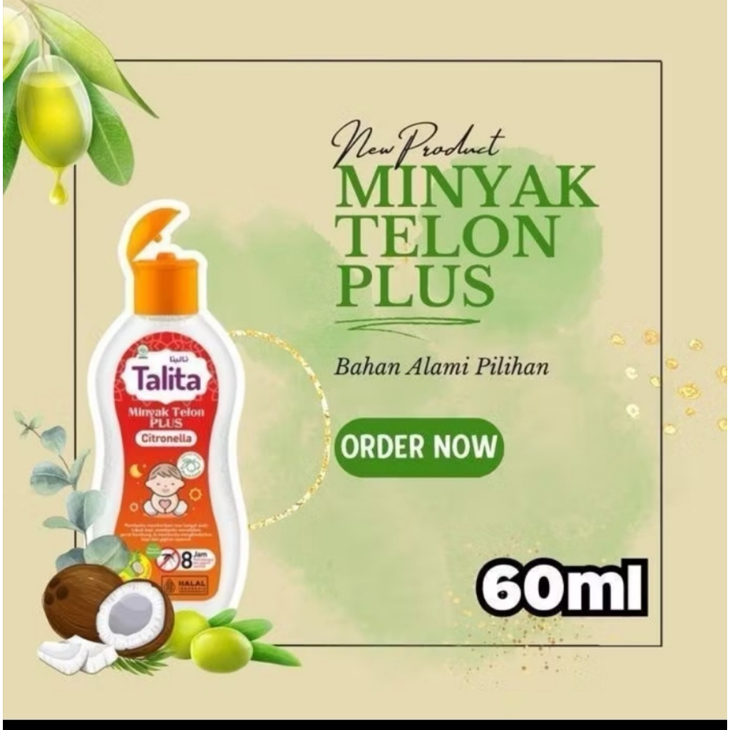 talita minyak telon