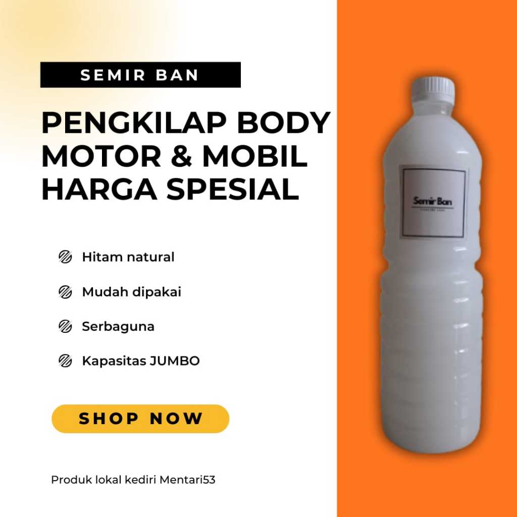 Silicon Pengkilap Ban Mobil Motor Tahan Lama semir ban harga grosir