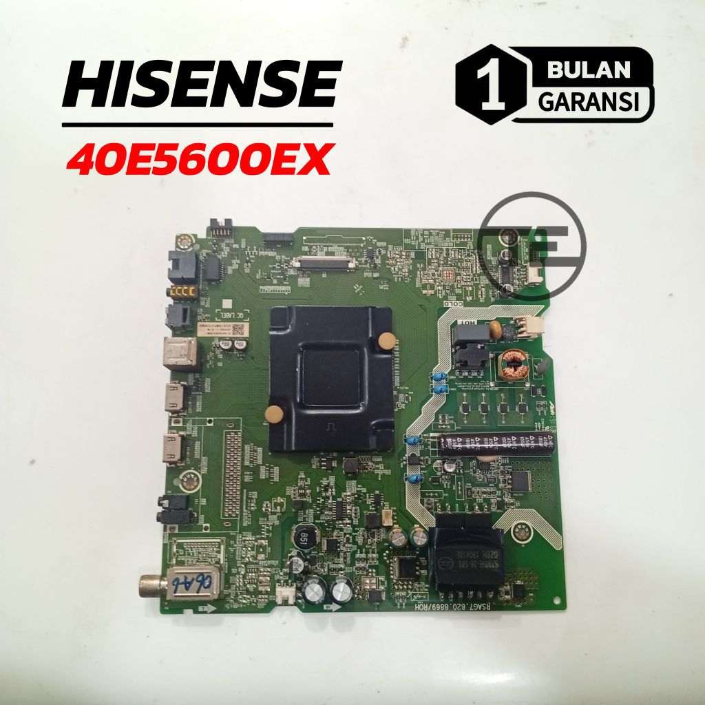 MB HISENSE 40E5600EX MOBO MODUL MOTHERBOARD MAINBOARD MESIN TV LED