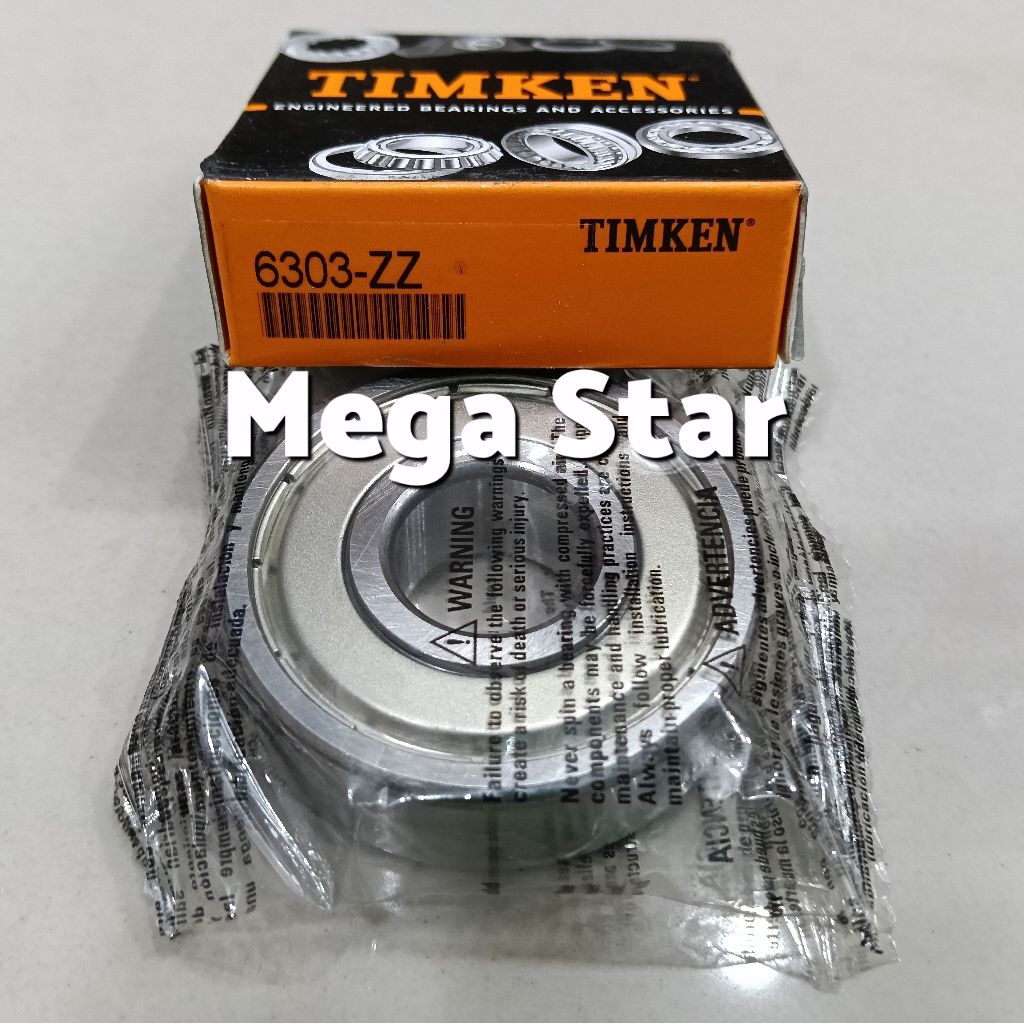 BEARING 6303 ZZ TIMKEN asli