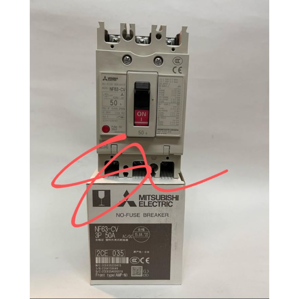 breaker/mccb Mitsubishi