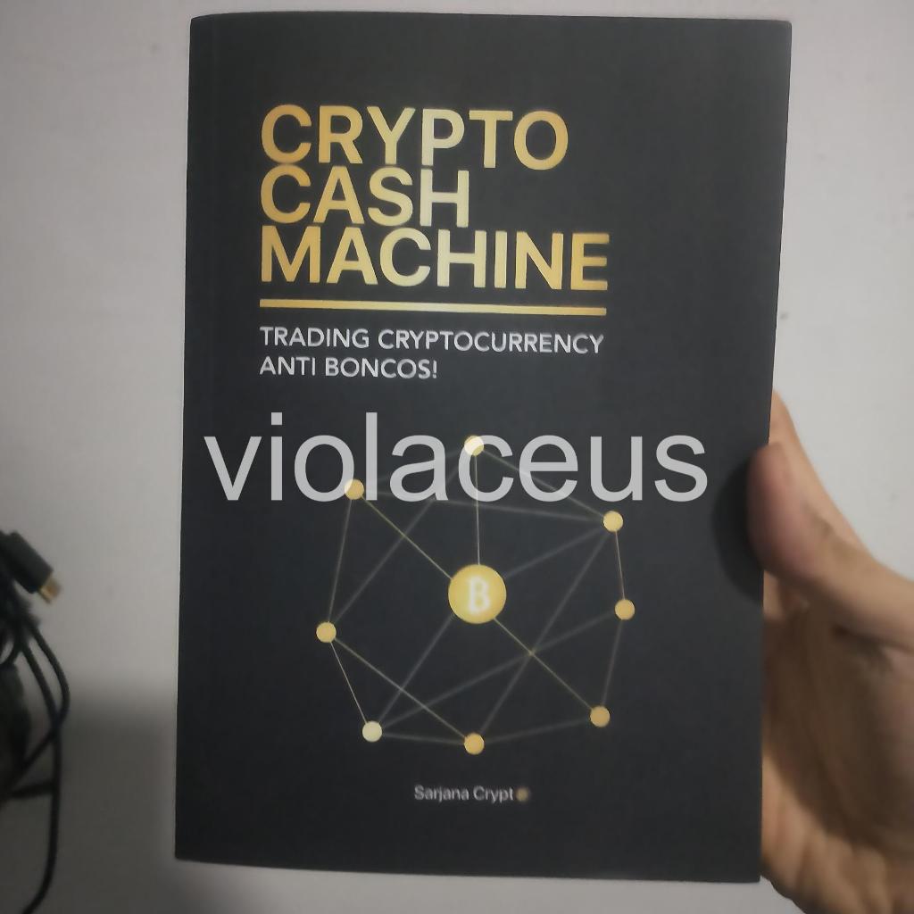 Crypto Cash Machine - Sarjana Crypto - Original Preloved Prelove Preloves