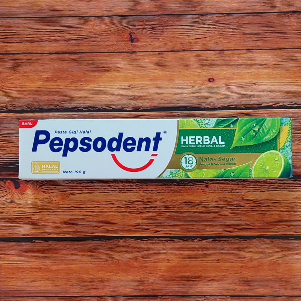 Pepsodent Herbal 190grm