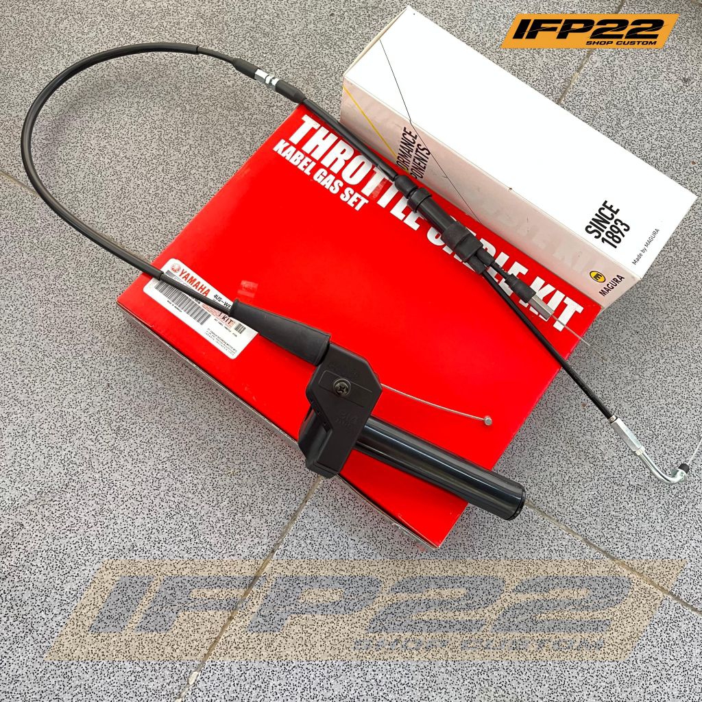 Gas spontan magura gernany  kabel gas Fizr original