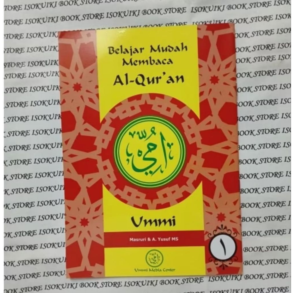 Buku Belajar Mudah Membaca Al quran Metode Ummi Jilid 1