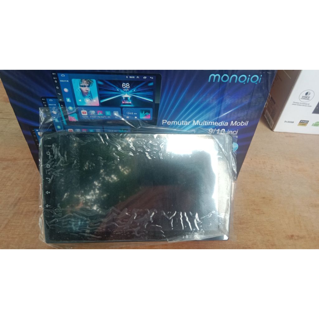 headunit android 9 inci ram 4/32