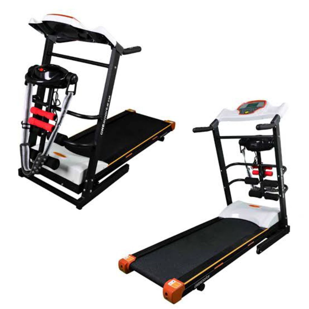 Treadmill OneSport 238 Olahraga Jalan, Lari, Jogging Treadmill Manual Multifungsi treadmill Bekas Mu