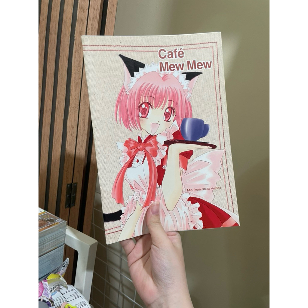 Tokyo Mew Mee Cafe Mew Mew Notebook old