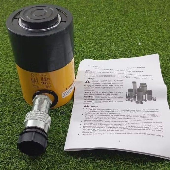 Hydraulic Cylinder 25 Ton 26mm RC-251 BARTON Hidrolik Jack 25T Silinder