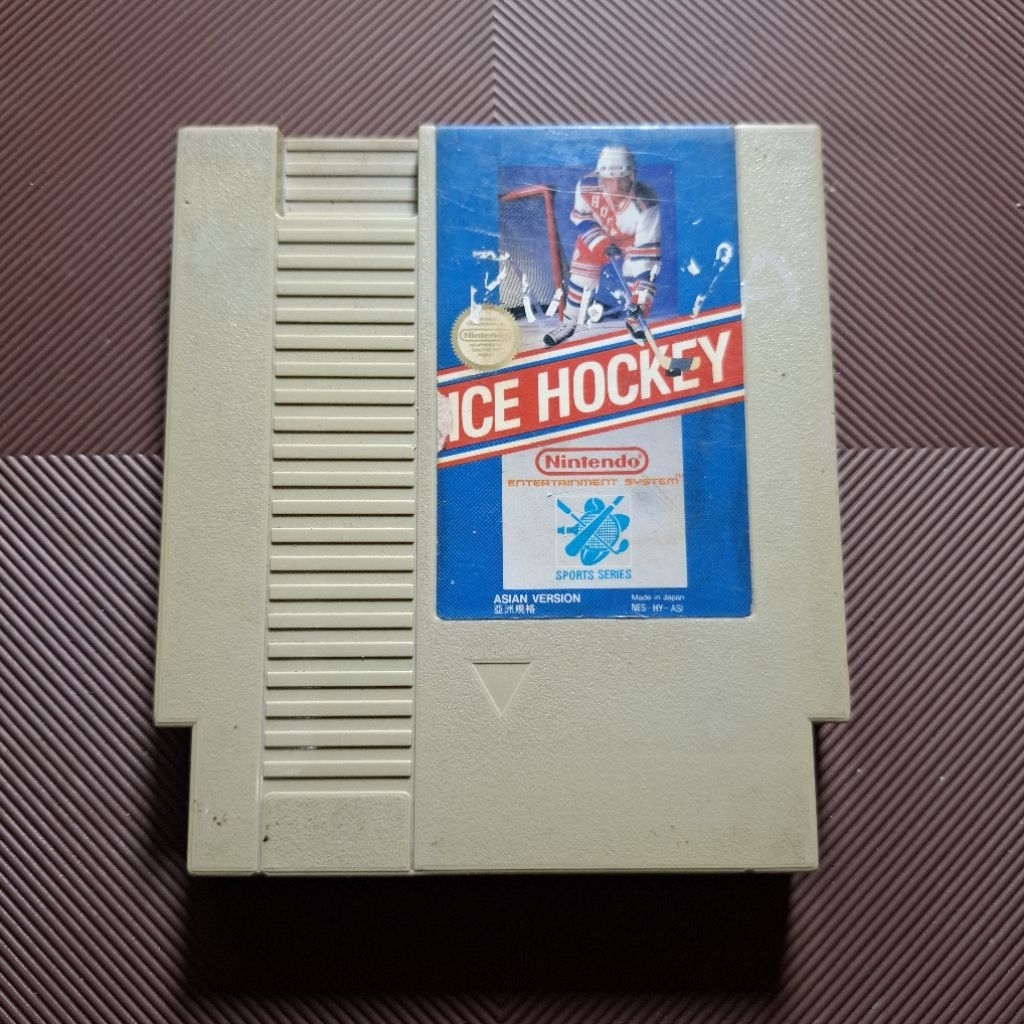 Kaset Game Nintendo NES ICE HOCKEY Second