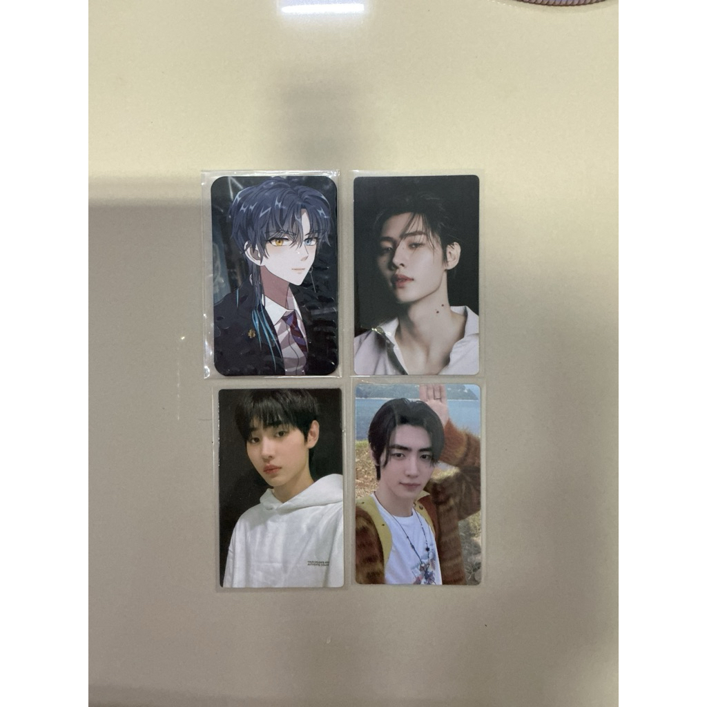 Photocard Official Sunghoon Enhypen