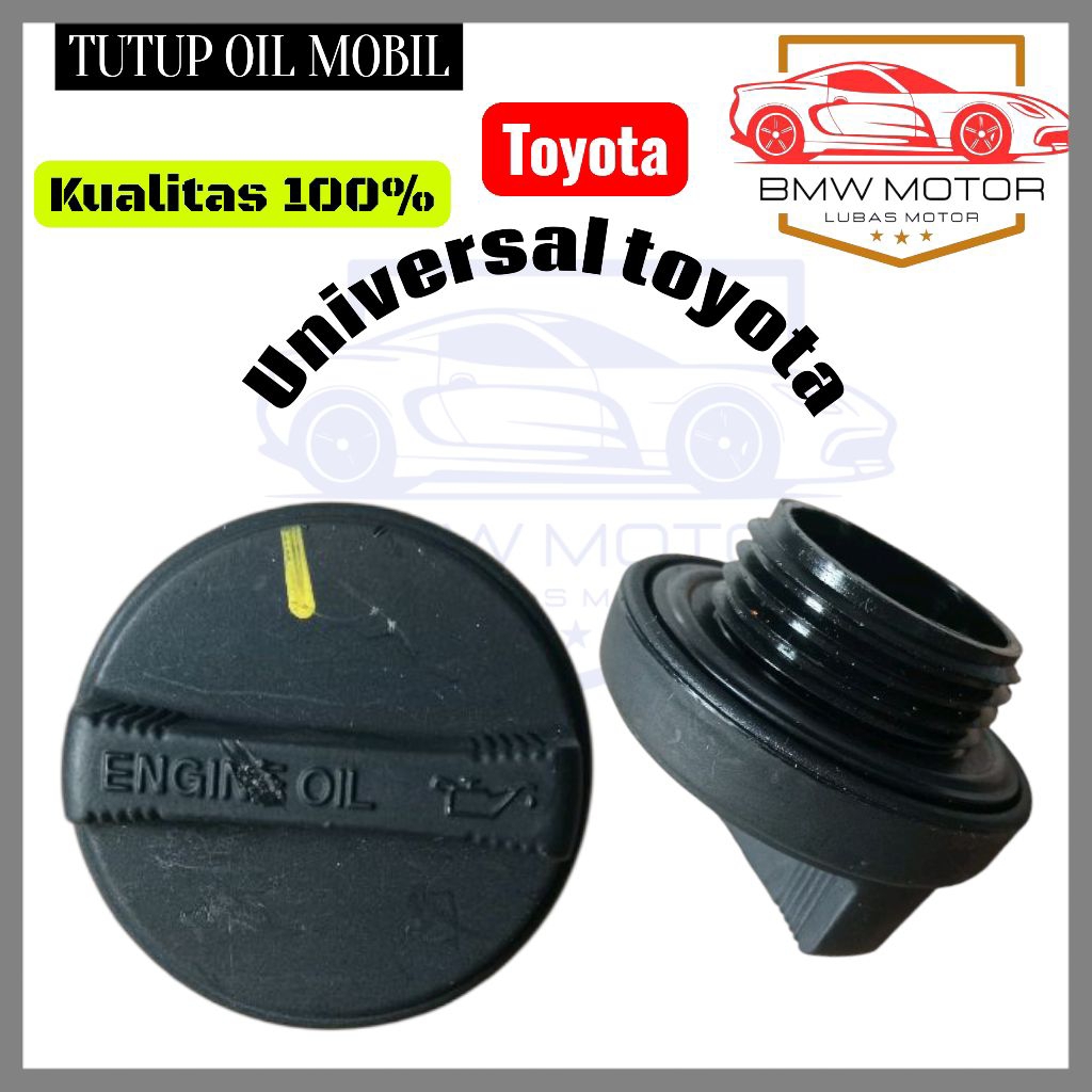 tutup oil kusus toyota