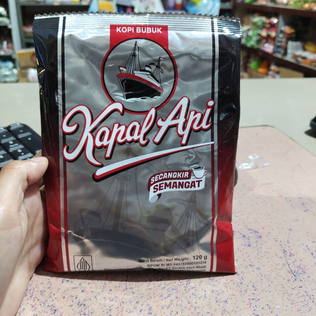 Kapal api silver 120 gr