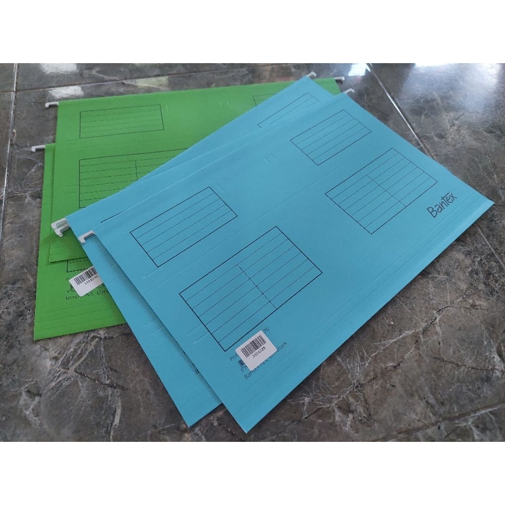 HANGING MAP BANTEX 3470 / MAP BANTEX FOLIO / MAP GANTUNG