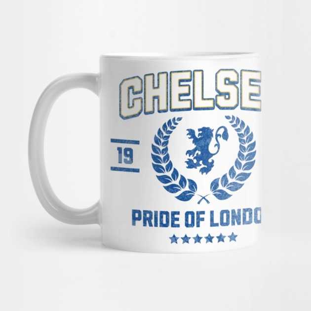 Chelsea Pride Vintage Blue Chelsea Fc Mug
