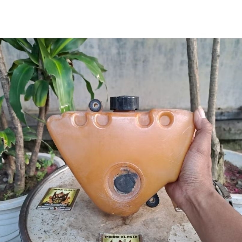 tangki wadah tabung oli samping suzuki a100 ORIGINAL box oli samping suzuki a100