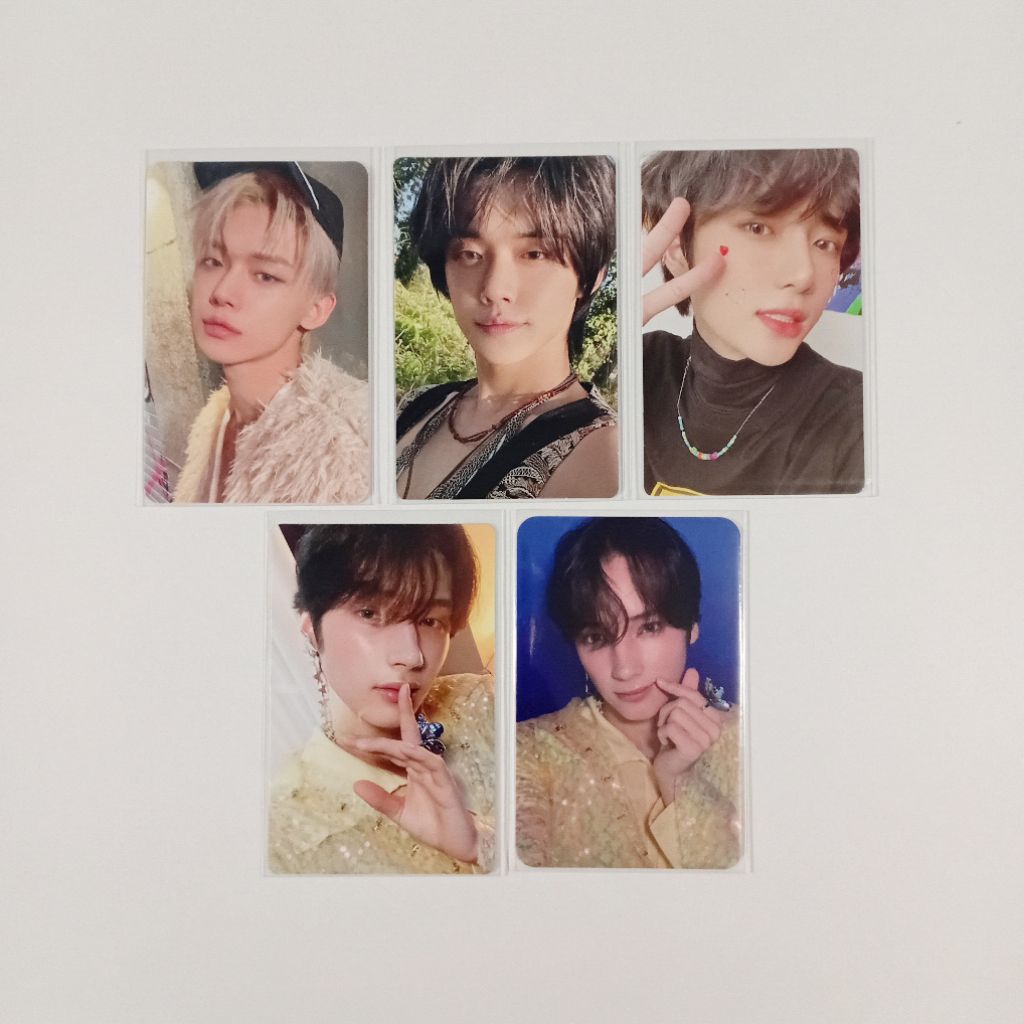 [Official] TOMORROW X TOGETHER TXT Yeonjun Beomgyu Hueningkai Photocard/PC Minisode 1 Blue Hour R Mi