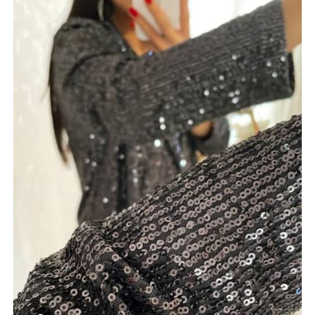 Kain/ Sequin seribu Payet gradasi/seribu payet TERBARU