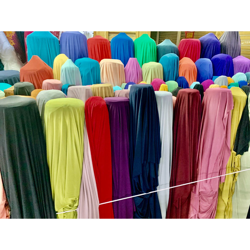 Kain Jersey Premium Polos Original / Kain Spandex Polos / Kain Jersey Spandek / Kain Spandek Jersey 