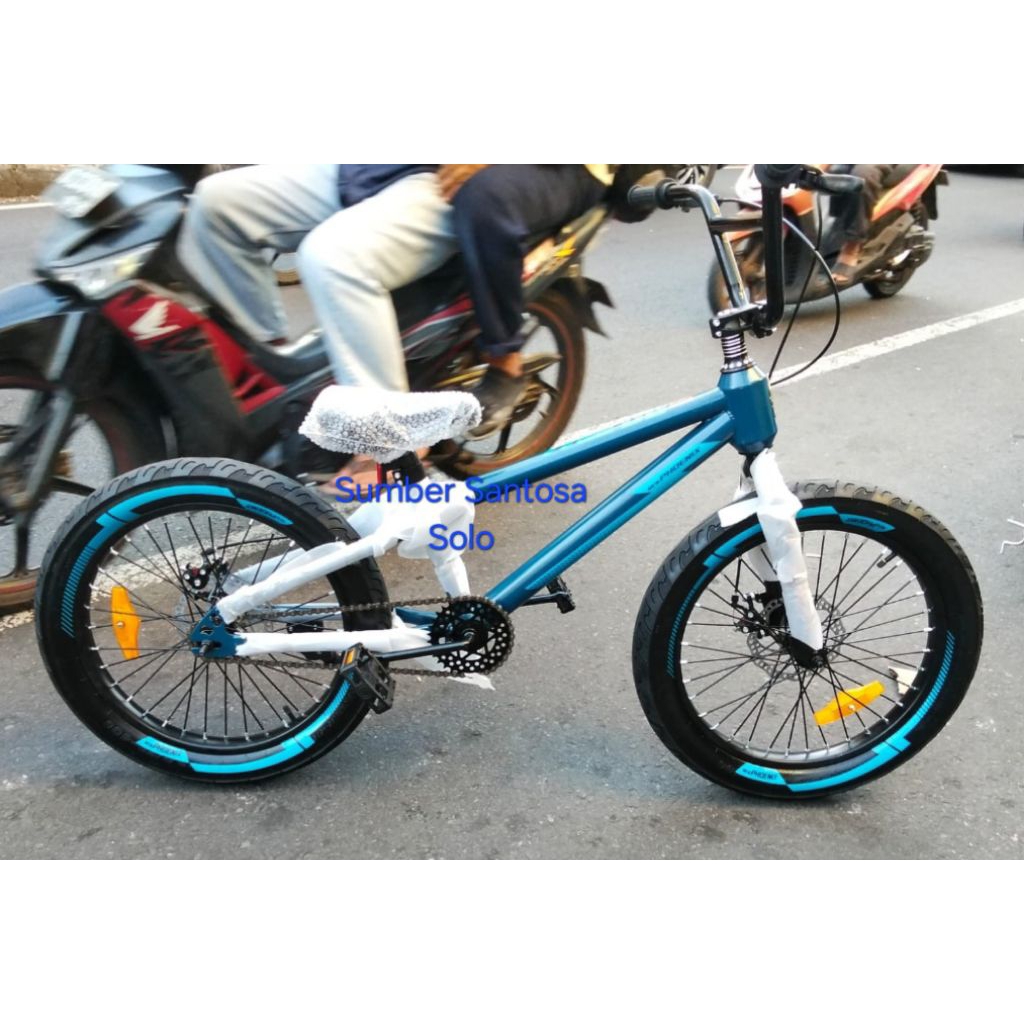 SEPEDA ANAK BMX PHOENIX 20 INCH CAKRAM, SUDAH BEARING LEBIH AWET NEW