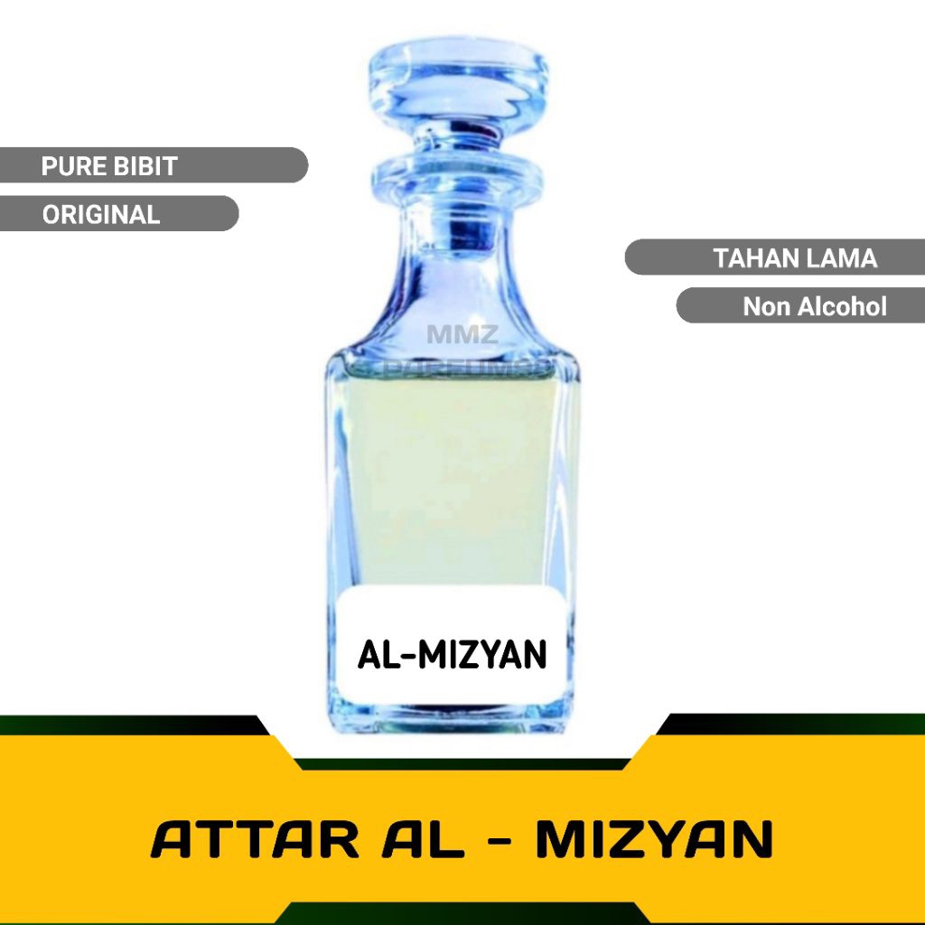 Attar Mizan / Mizyan perfume sholat non alkohol