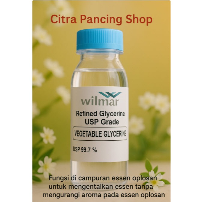 VG 100 ml - Wilmar Vegetable Glycerine / VG 100ml - Bisa di gunakan untuk campuran Essen Umpan Panci