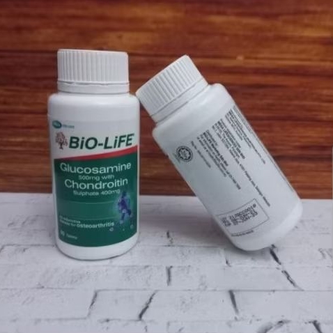 Bio Life Glucosamine Chondroitin isi 90 Tablet