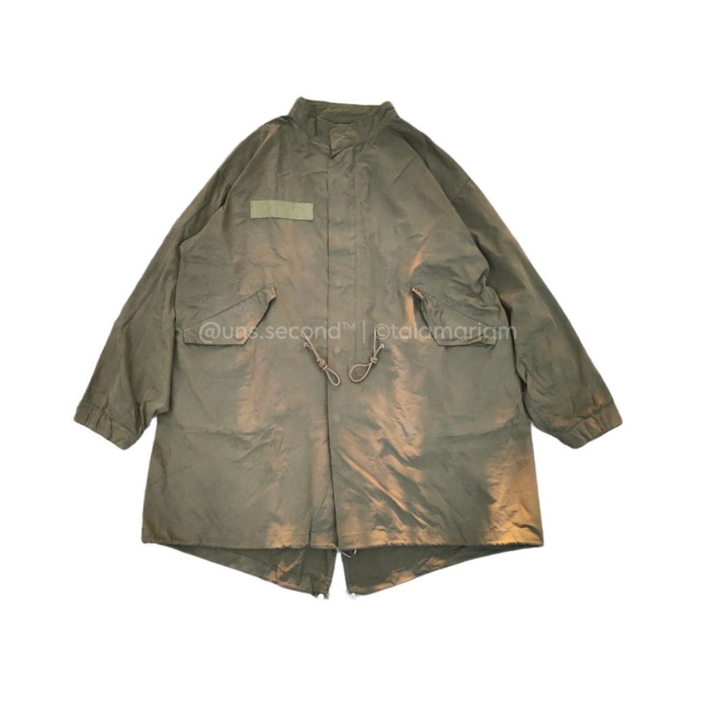 JAKET PARKA ARMY MILLITARY FISHTAIL VINTAGE M65