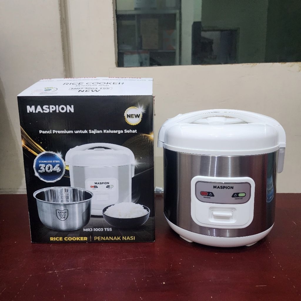 Maspion Magic Com Mrj 1003 Tss 1 Liter / Maspion Mrj 1003 Tss / Maspion 1003 Tss Panci Stainless 1