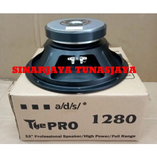 SPEAKER ADS FULL RANGE 12 INCH  ADS1280 800 WATT ADS 1280