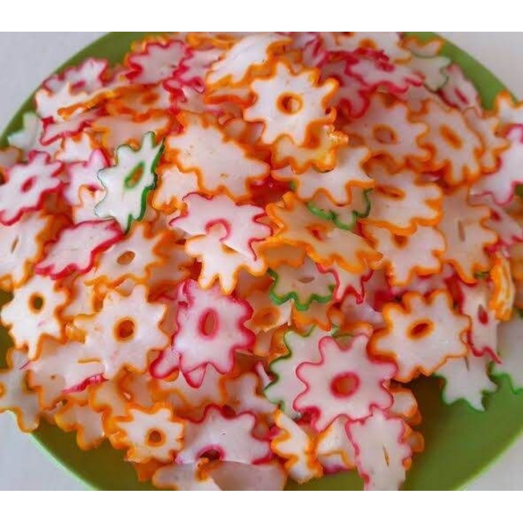 Kerupuk Seblak Kerupuk Bintang Kerupuk Tersanjung Seblak Mentah 1 Kg