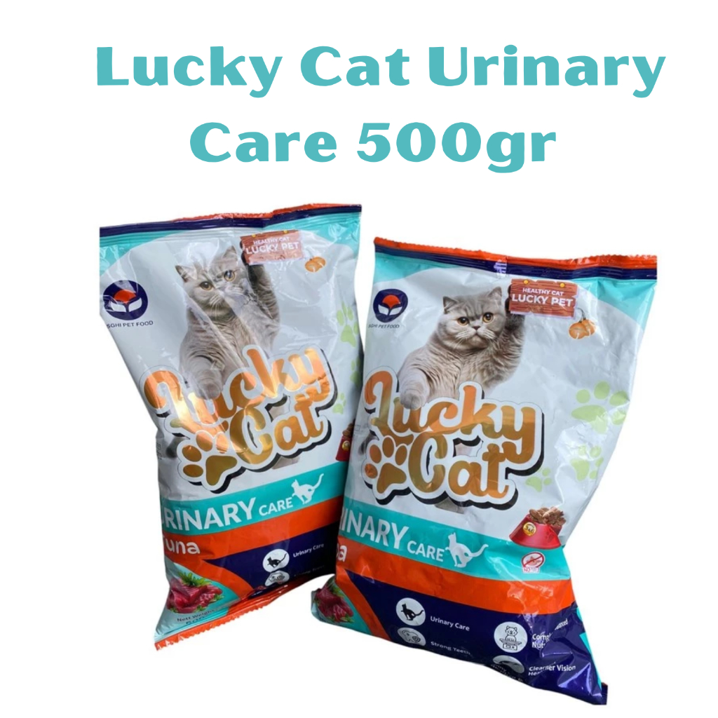 Lucky Cat Urinary Care 500gr Makanan Kucing Urinary LUCKY CAT URINARY CARE 500gr