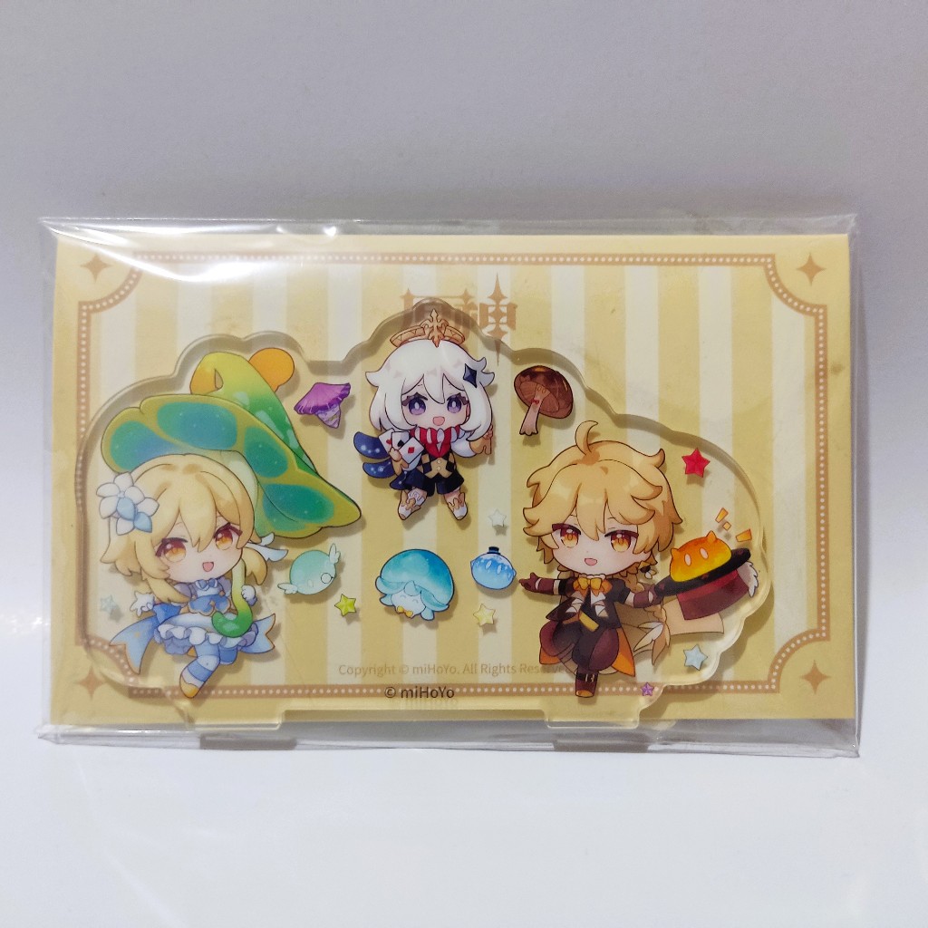 HoyoFest 2023 Chibi Acrylic Standee / Genshin Impact / Honkai Impact 3rd / Honkai Star Rail